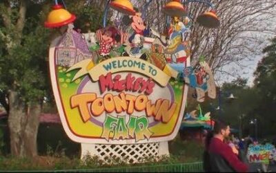 MICKEY’S TOONTOWN FAIR PROMO 90’S COMMERCIAL