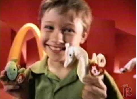 90’S McDONALDS HAPPY MEAL TEENIE BEANIE BABIES COMMERCIAL