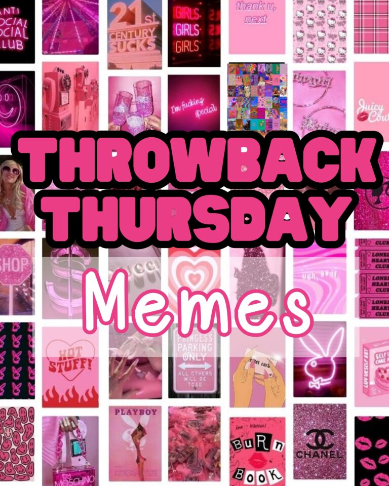 THROWBACK THURSDAY: MEMES