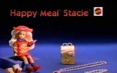 McDONALDS – HAPPY MEAL STACIE DOLL COMMERCIAL