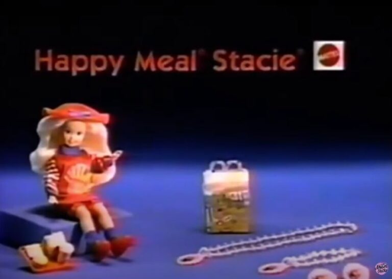 McDONALDS – HAPPY MEAL STACIE DOLL COMMERCIAL