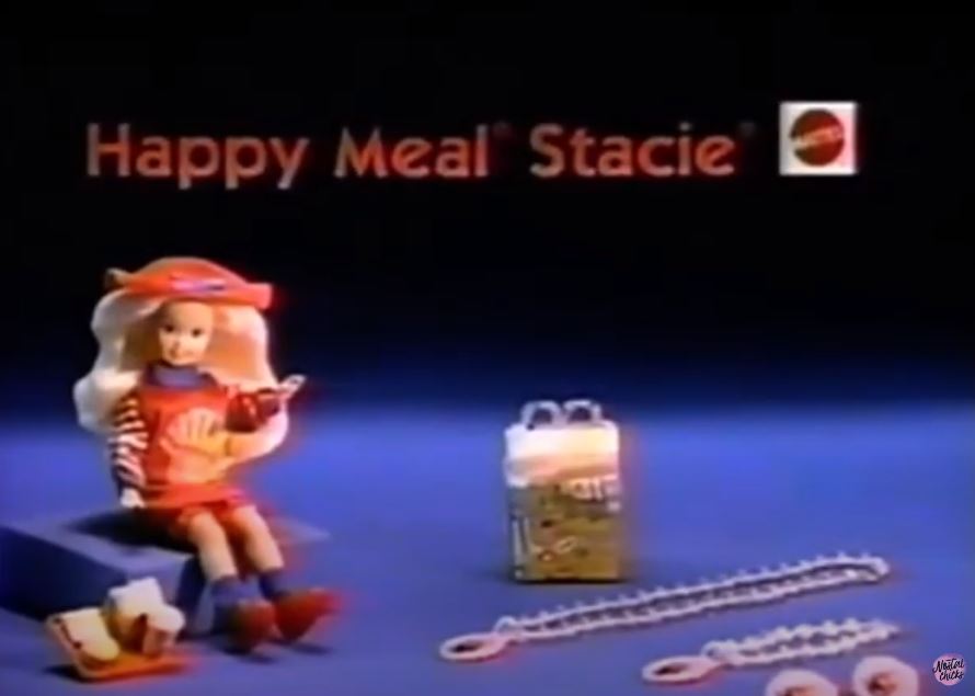 McDONALDS – HAPPY MEAL STACIE DOLL COMMERCIAL