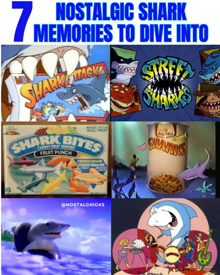 7 NOSTALGIC SHARK MEMORIES TO DIVE INTO