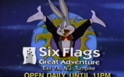 1993 SIX FLAGS GREAT ADVENTURE BUGS BUNNY COMMERCIAL