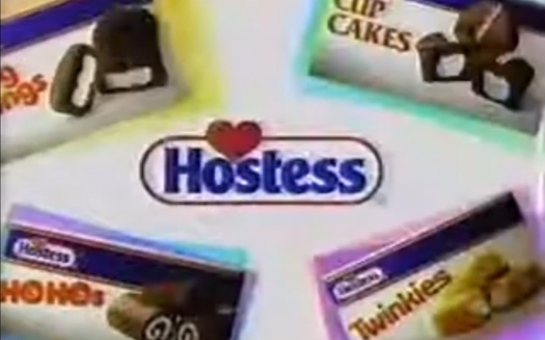 “HOSTESS CUPCAKES SHARK” 1998 COMMERCIAL