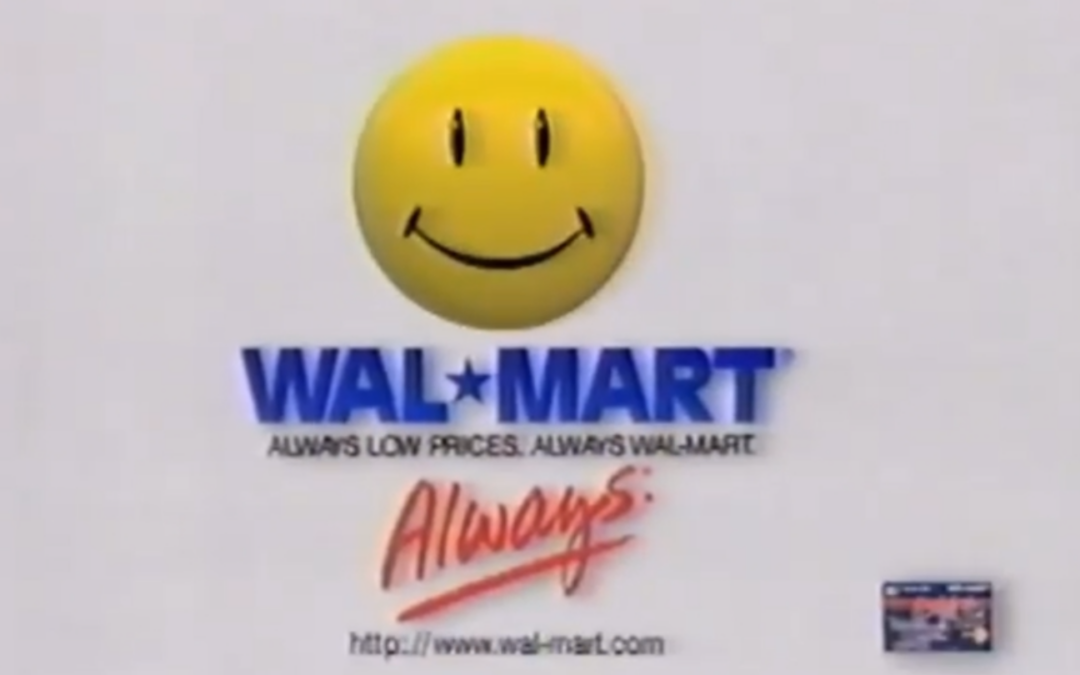 1998 WALMART ROLLBACK COMMERCIAL