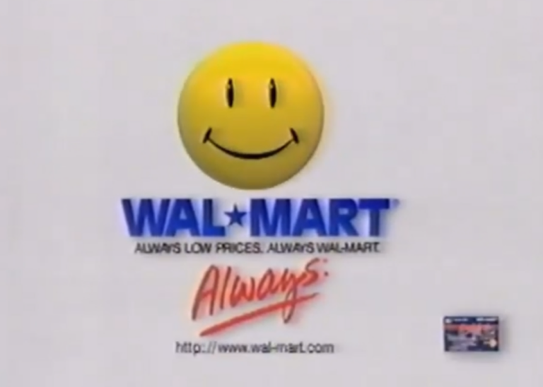 1998 WALMART ROLLBACK COMMERCIAL