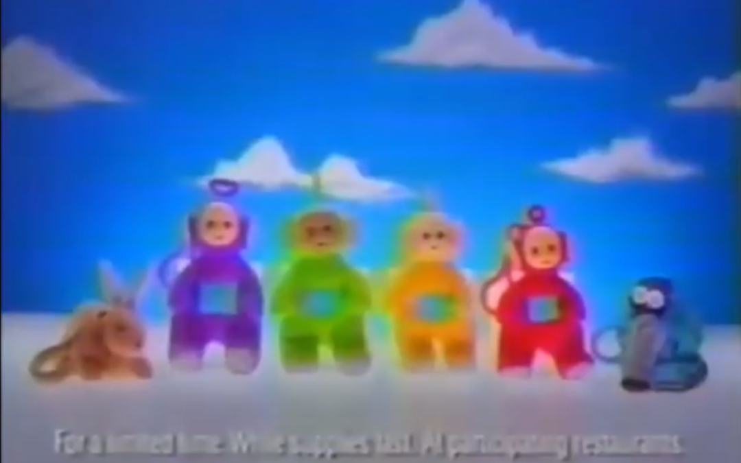 BURGER KING TELETUBBIES COMMERCIAL (1999)