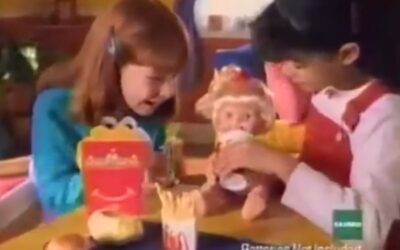 MCDONALD’S “ME AND MY HAPPY MEAL” GIRL COMMERCIAL
