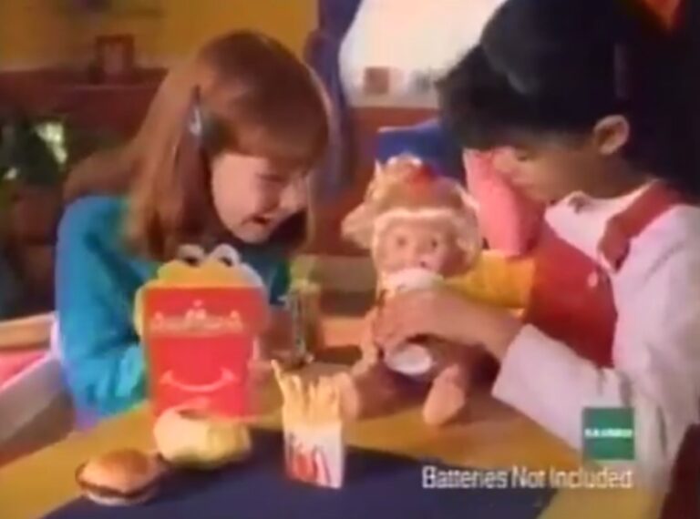 MCDONALD’S “ME AND MY HAPPY MEAL” GIRL COMMERCIAL