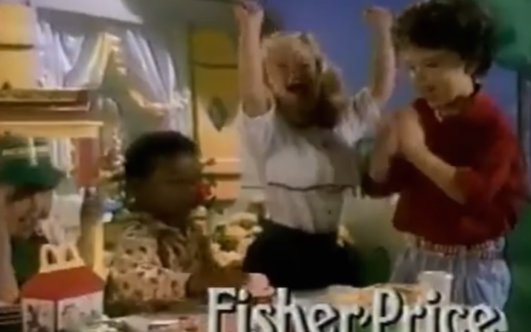 1989 MCDONALD’S FISHER-PRICE PLAYSET COMMERCIAL