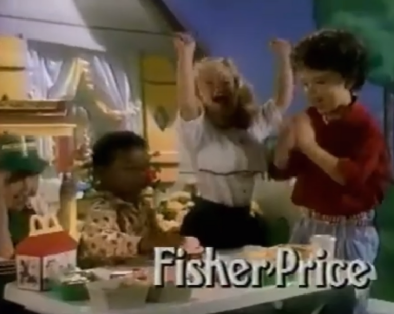 1989 MCDONALD’S FISHER-PRICE PLAYSET COMMERCIAL