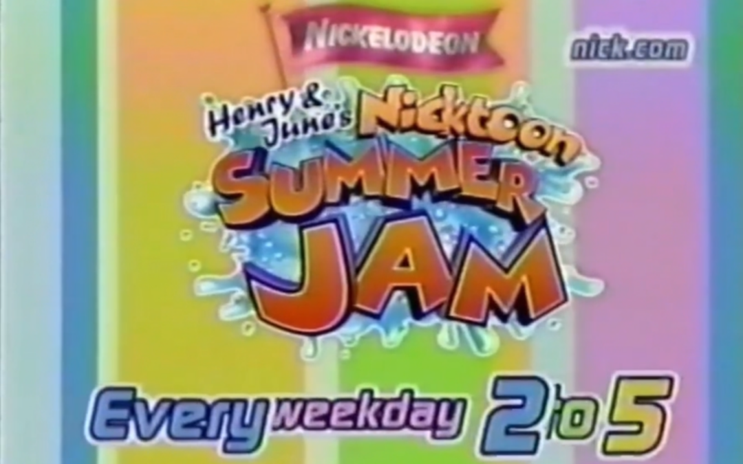 NICKELODEON HENRY AND JUNE’S | NICKTOON SUMMER JAM COMMERCIAL