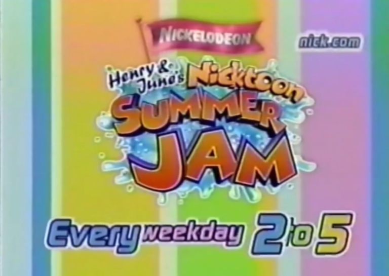 NICKELODEON HENRY AND JUNE’S | NICKTOON SUMMER JAM COMMERCIAL