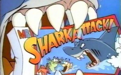 90’s SHARK ATTACK BOARD GAME COMMERCIAL