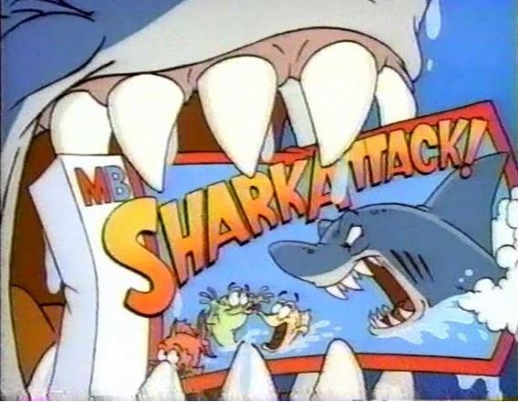 90’s SHARK ATTACK BOARD GAME COMMERCIAL