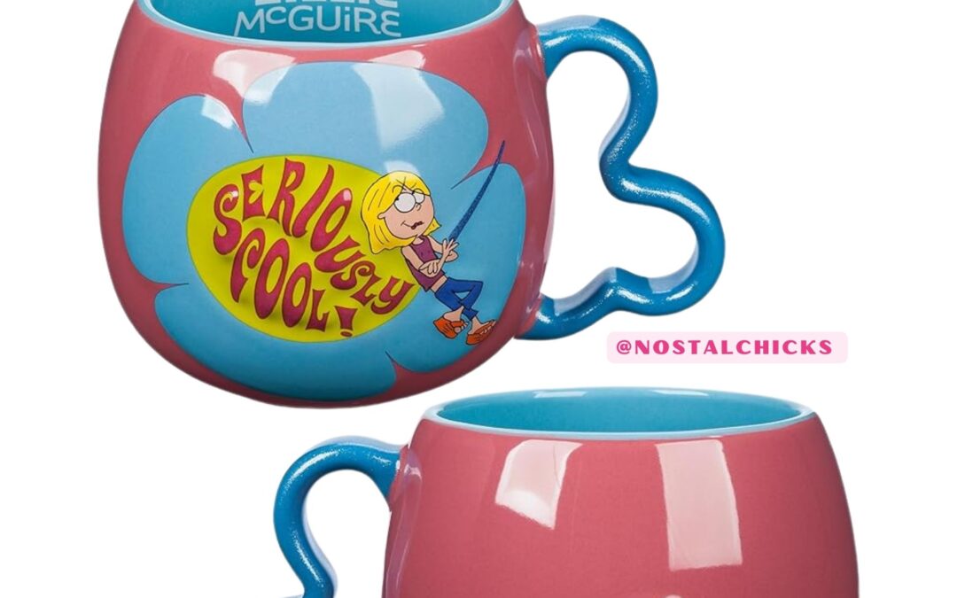 THE LIZZIE MCGUIRE MUG