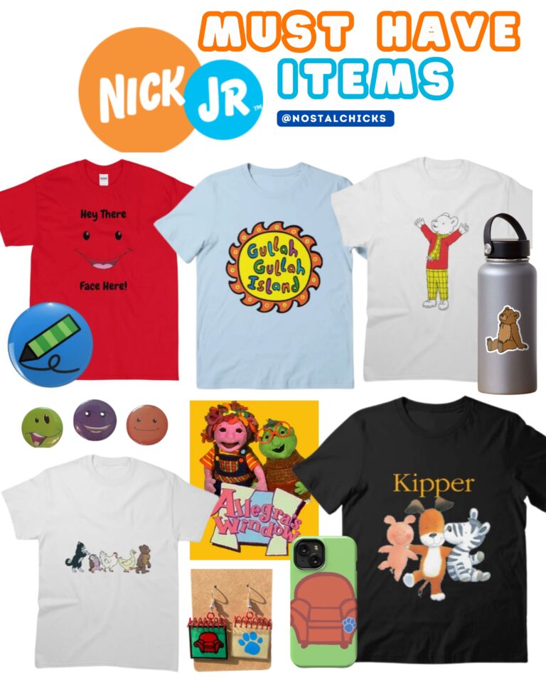 NICK JR. MUST HAVE ITEMS