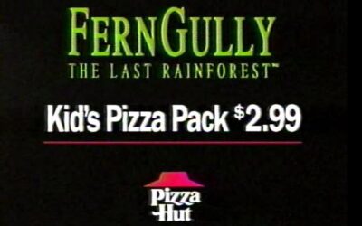 90’s PIZZA HUT – FERNGULLY KIDS PIZZA PACK COMMERCIAL