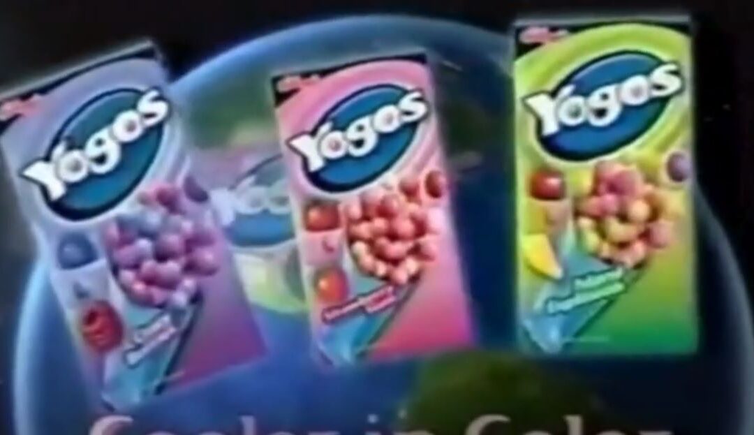 90’s YOGOS CANDY COMMERCIAL