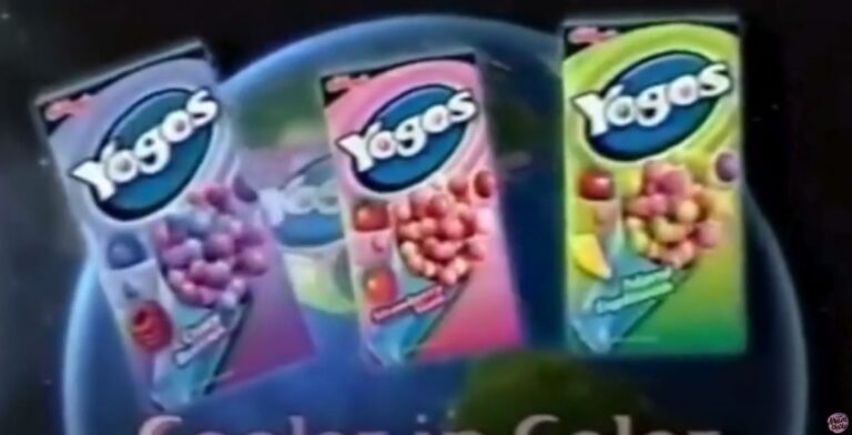 90’s YOGOS CANDY COMMERCIAL