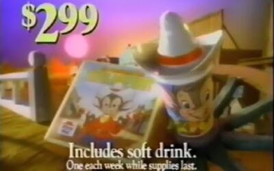 90’S PIZZA HUT – AMERICAN TAIL: FIEVEL GOES WEST COMMERCIAL