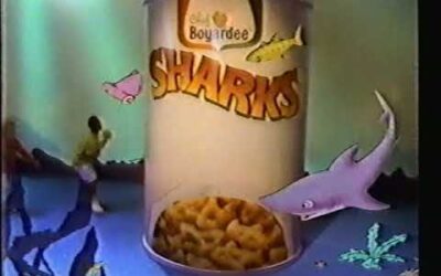 90’S CHEF BOYARDEE CANNED PASTA COMMERCIAL – SHARKS