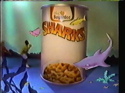 90’S CHEF BOYARDEE CANNED PASTA COMMERCIAL – SHARKS