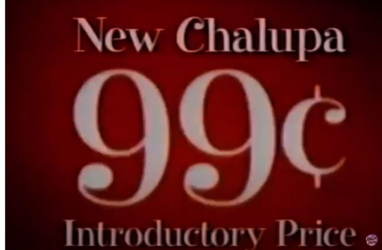 90’s TACO BELL CHALUPA COMMERCIAL