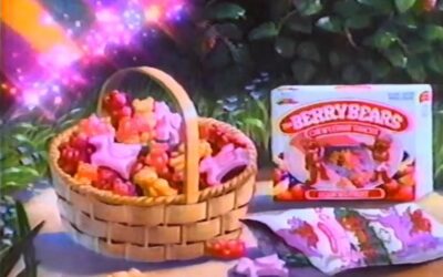 90’S BERRY BEARS FRUIT SNACKS FEATURING COMMERCIAL