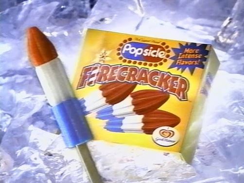 90’s FIRECRACKER POPSICLE COMMERCIAL