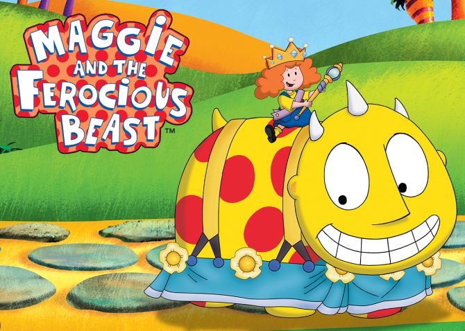 2000’s MAGGIE AND THE FEROCIOUS BEAST OPENING THEME SONG