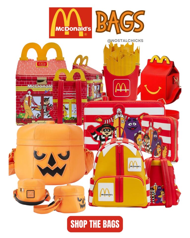 MCDONALD’S BAGS