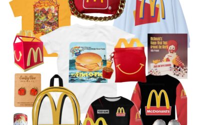 ITEMS INSPIRED BY 90’s MCDONALD’S