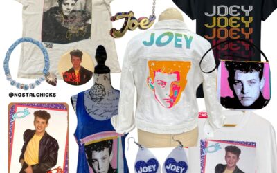 JOEY MCINTYRE INSPIRED ITEMS