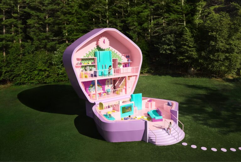 POLLY POCKET’S ’90S-ERA COMPACT IS NOW LIFE-SIZED