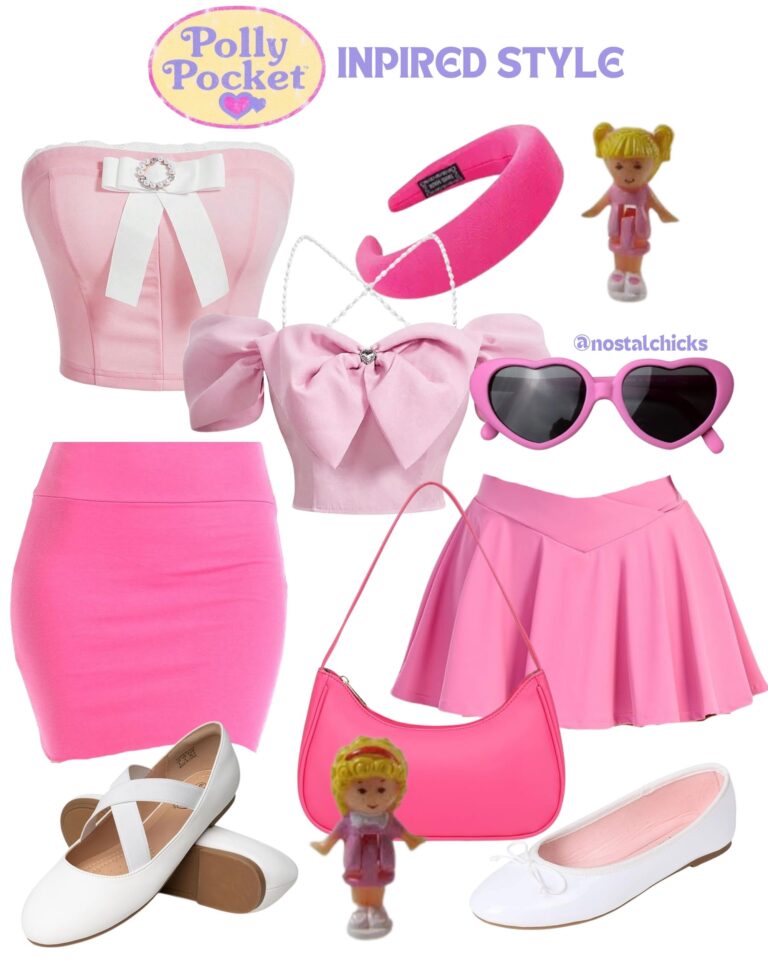 POLLY POCKET INSPIRED STYLE