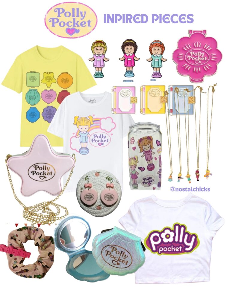 POLLY POCKET INSPIRED PIECES