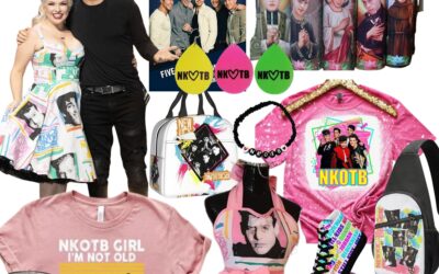 14 NEW KIDS ON THE BLOCK INSPIRED ITEMS