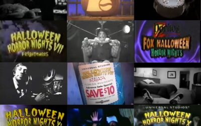 23 RETRO HALLOWEEN HORROR NIGHTS COMMERCIALS