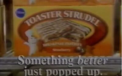 90’S PILLSBURY TOASTER STRUDEL COMMERCIAL