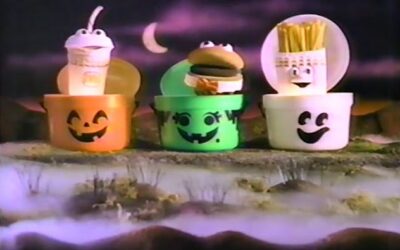 1990 MCDONALDS HALLOWEEN BUCKETS COMMERCIAL