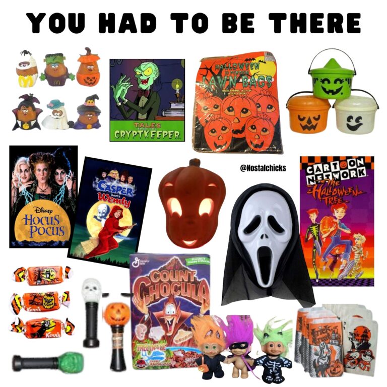 90’S HALLOWEEN NOSTALGIA