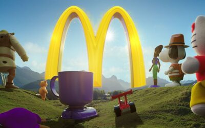 MCDONALD’S LAUNCHES COLLECTOR’S EDITION CUPS INSPIRED  BY ICONIC COLLECTIBLES