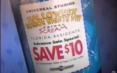 UNIVERSAL STUDIOS HALLOWEEN HORROR NIGHTS 8 – PEPSI COMMERCIAL