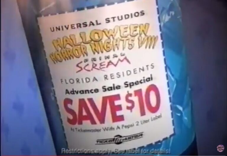 UNIVERSAL STUDIOS HALLOWEEN HORROR NIGHTS 8 – PEPSI COMMERCIAL