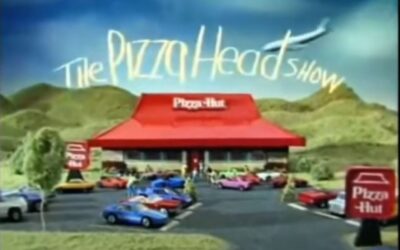 90’s PIZZA HUT – PIZZA HEAD COMMERCIAL