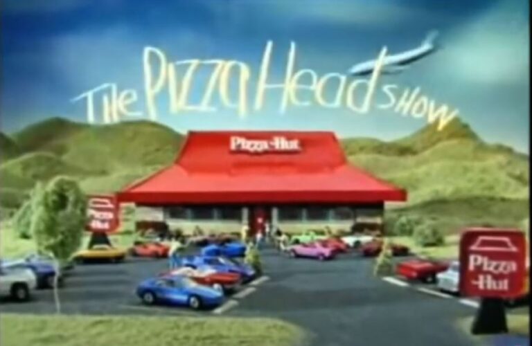 90’s PIZZA HUT – PIZZA HEAD COMMERCIAL