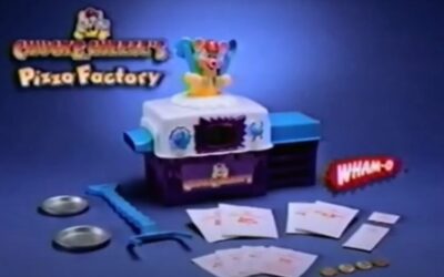 90’S CHUCK E. CHEESE PIZZA FACTORY TOY COMMERCIAL