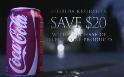 UNIVERSAL STUDIOS HALLOWEEN HORROR NIGHTS XX – COCA COLA COMMERCIAL